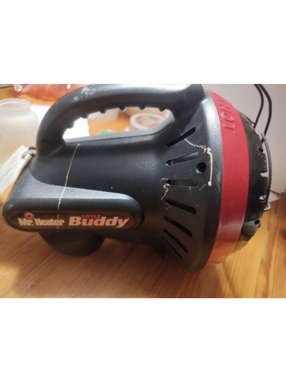 Mr. Heater Little Buddy MH4B 3800 BTU Portable Propane Heater